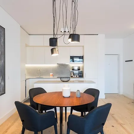 Flh Cais Sodre Modern Flat Apartmán *
