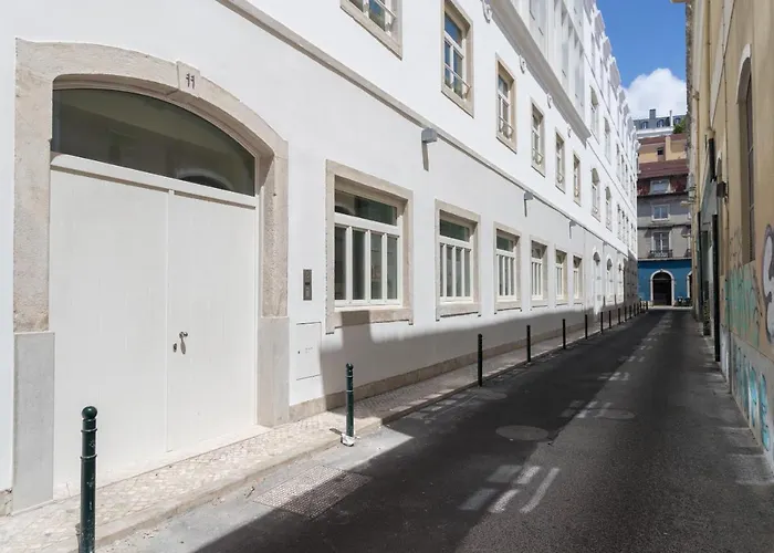 Apartment Flh Cais Sodre Modern Flat *